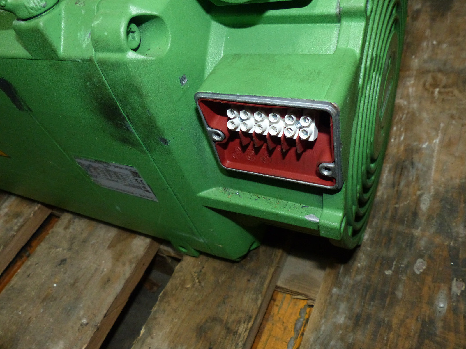 SIEMENS 1PH8137-2FL12-0BA1 Gebläse Fehlt und defekt s.Bilder