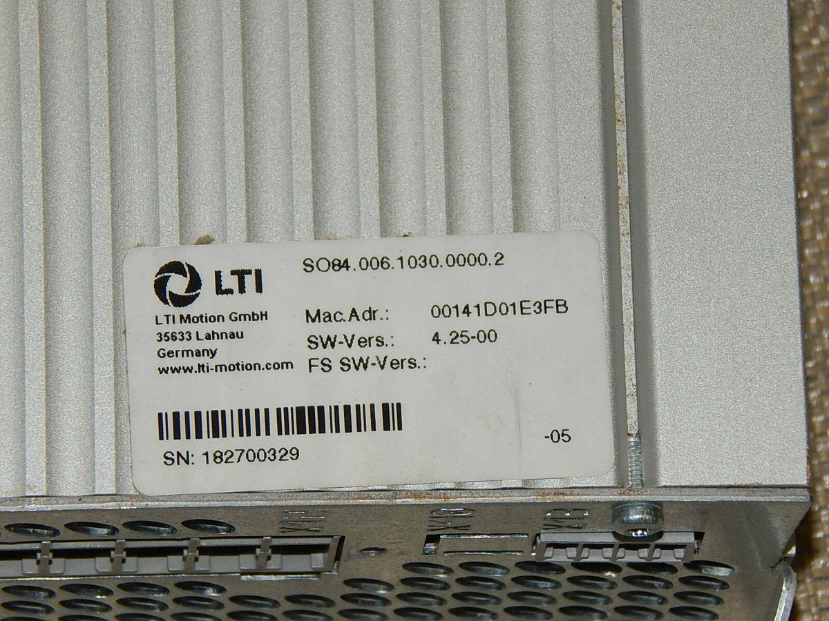 LTi  Motion DRiVES SO84.006.1030.0000.2 Used