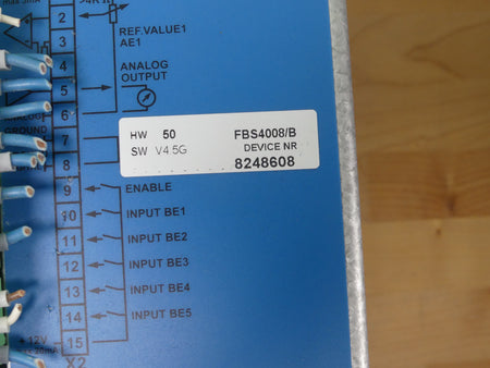 Posidrive FDS4000   GB4001  used