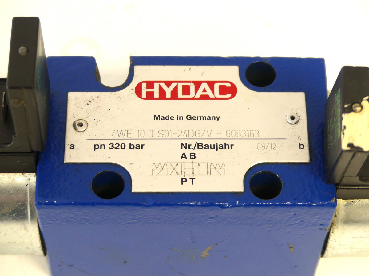 Hydac Richtungsventil 4we-10-j-s01-24dg/v 6063163 24vdc