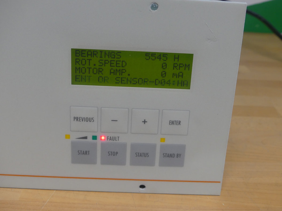 ALCATEL ACT 1000 T Turbomolecular Pumpe Kontroll Leicht Beschädgit s.Bilder