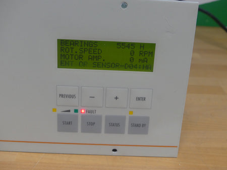 ALCATEL ACT 1000 T Turbomolecular Pumpe Kontroll Leicht Beschädgit s.Bilder