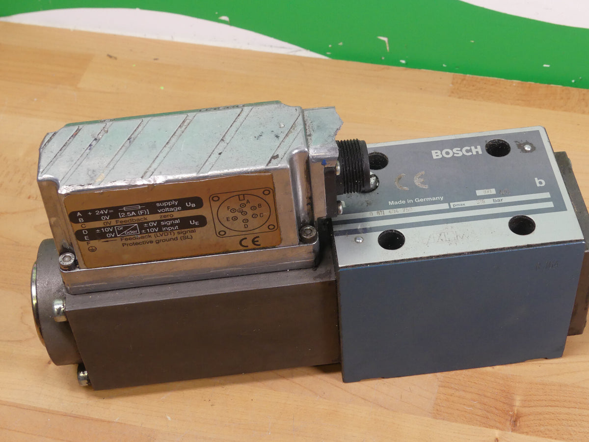 BOSCH Prop. Wegeventil  0 811 404 750  S.Bilder abdeckung beschödigt