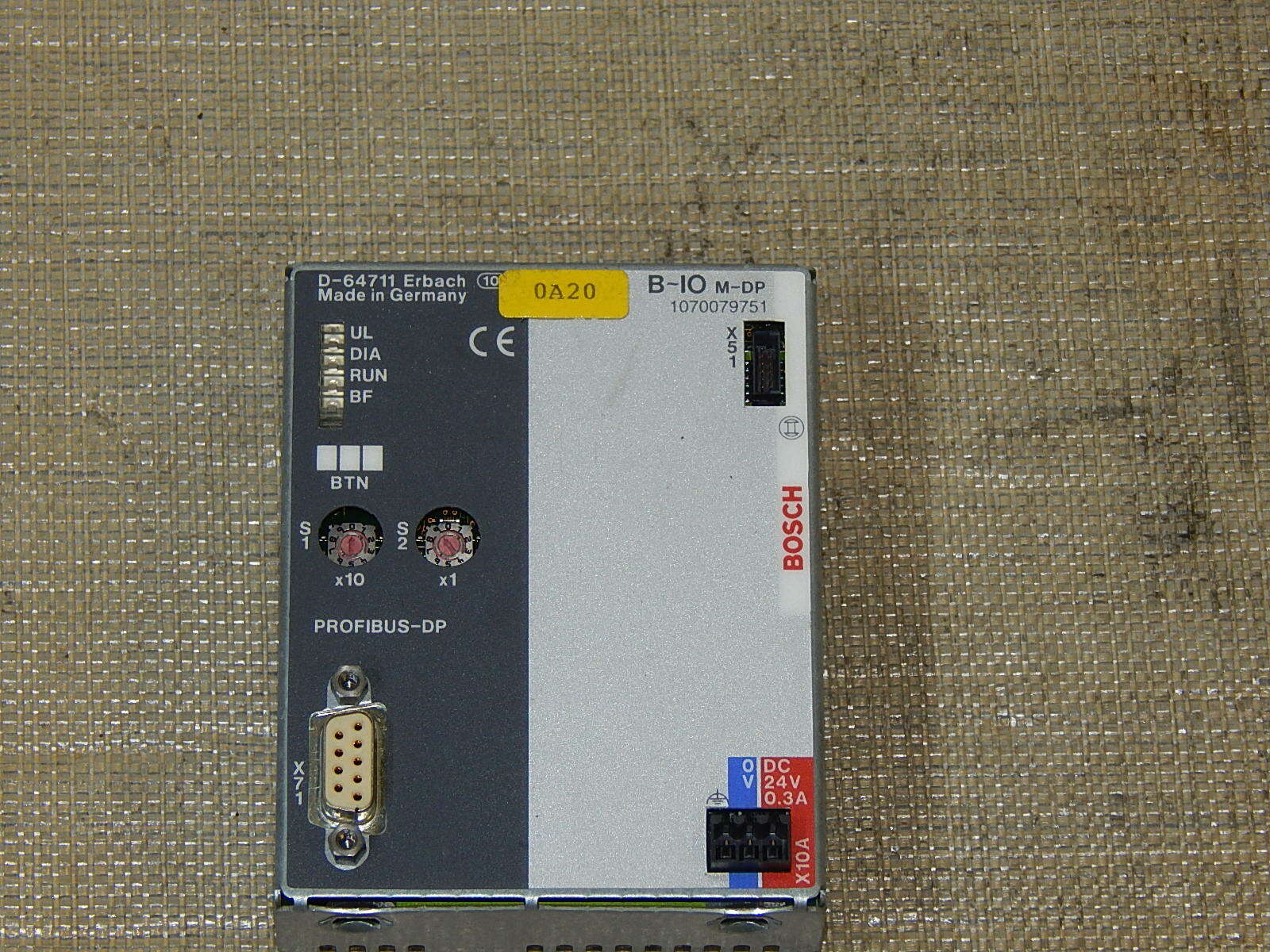  BOSCH B-IO M-DP PROFIBUS-DP used