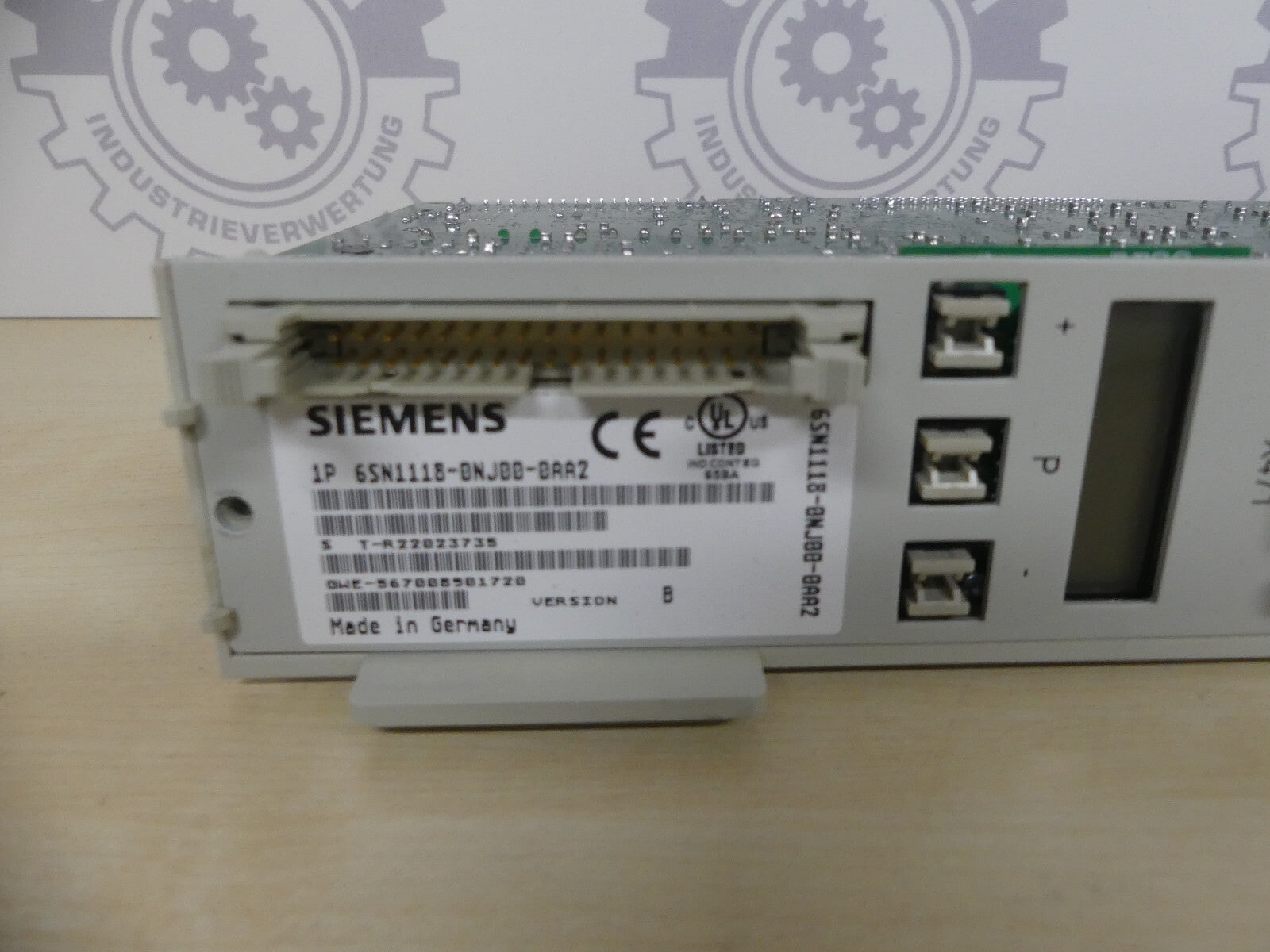 Siemens 6SN1118-0NJ00-0AA2 Version B