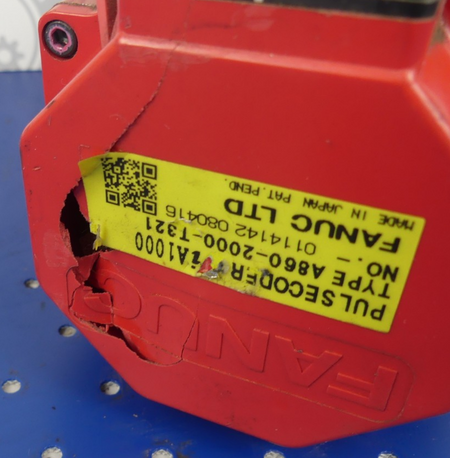 Fanuc A06B-0213-B400#0100