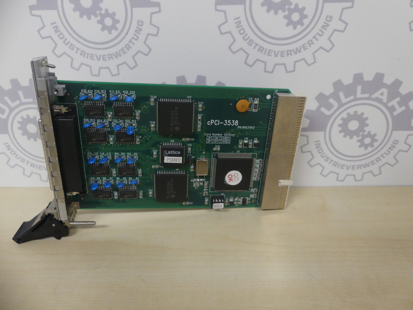 Compact cPCI-3538