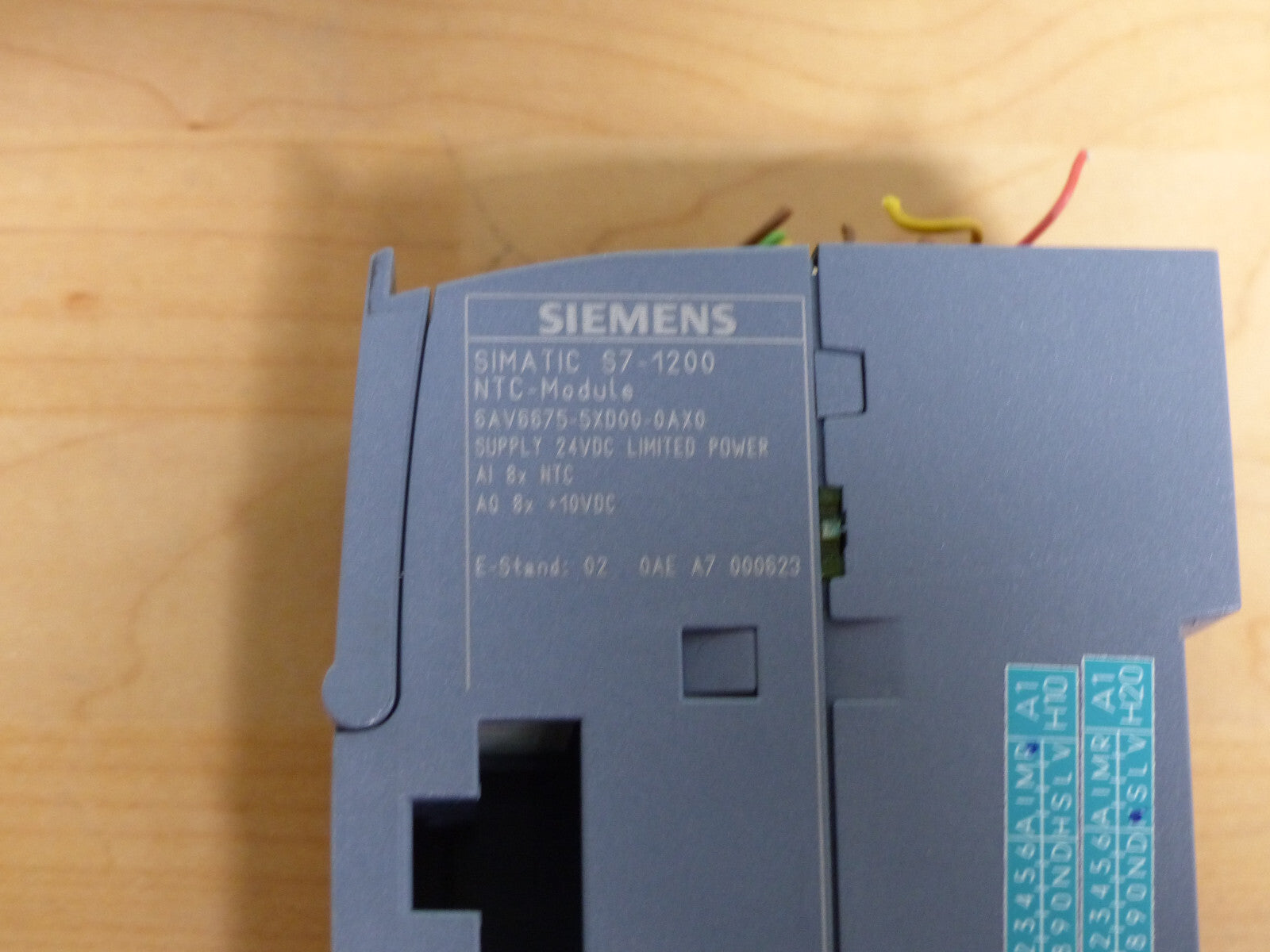 siemens s7-1200 ntc-module 6av6675-5xd00-0ax0 used