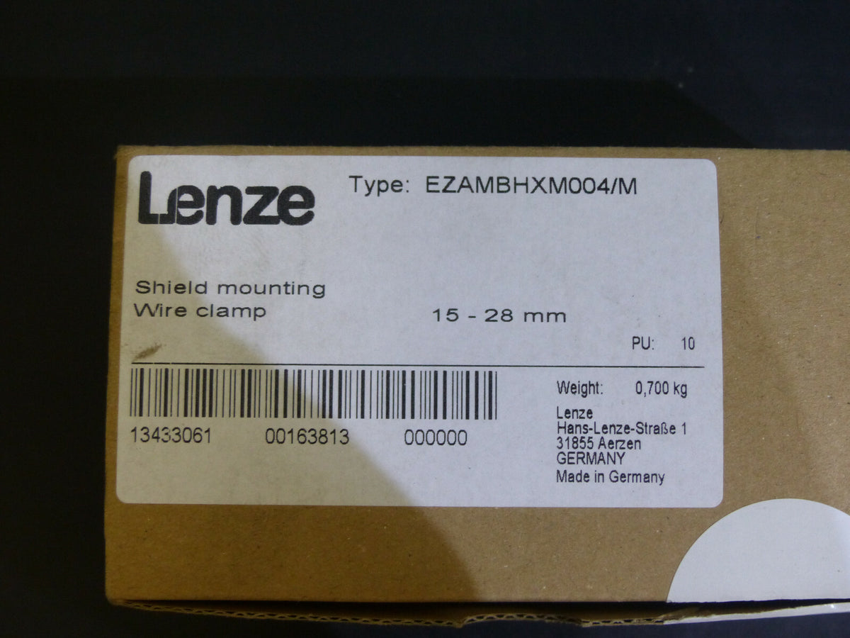 6x Lenze EZAMBH XM004/M s. Bilder