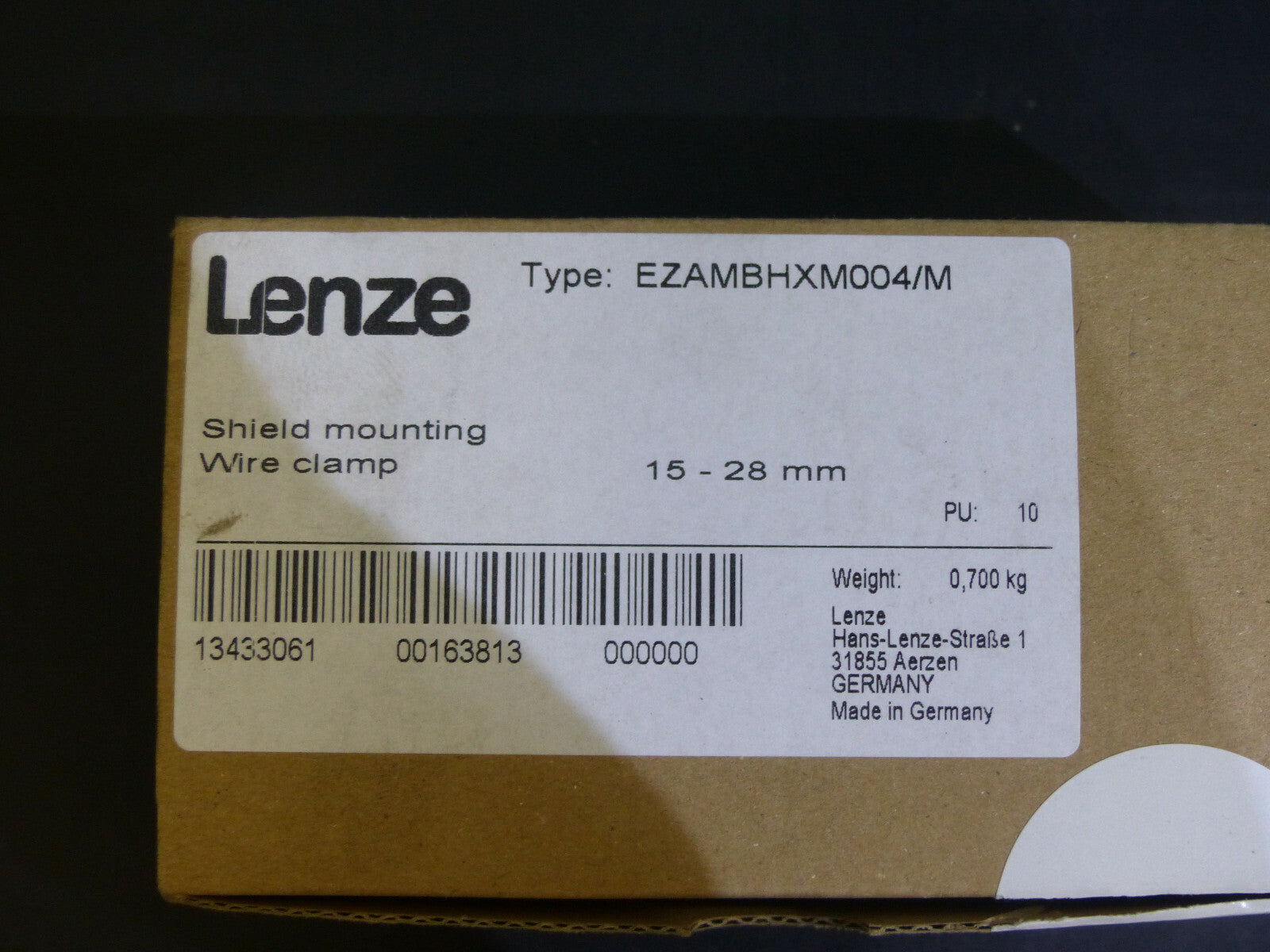 6x Lenze EZAMBH XM004/M s. Bilder