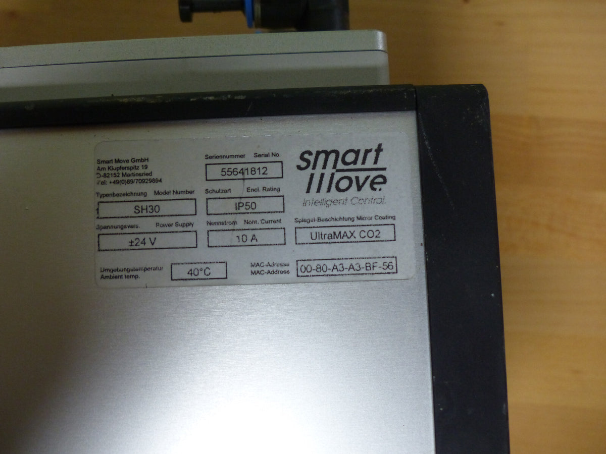 Smart Move SH30 UltraMax. CO2  s.Bilder