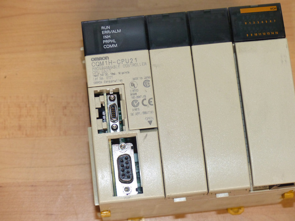 SPS OMRON CQM1H-CPU21