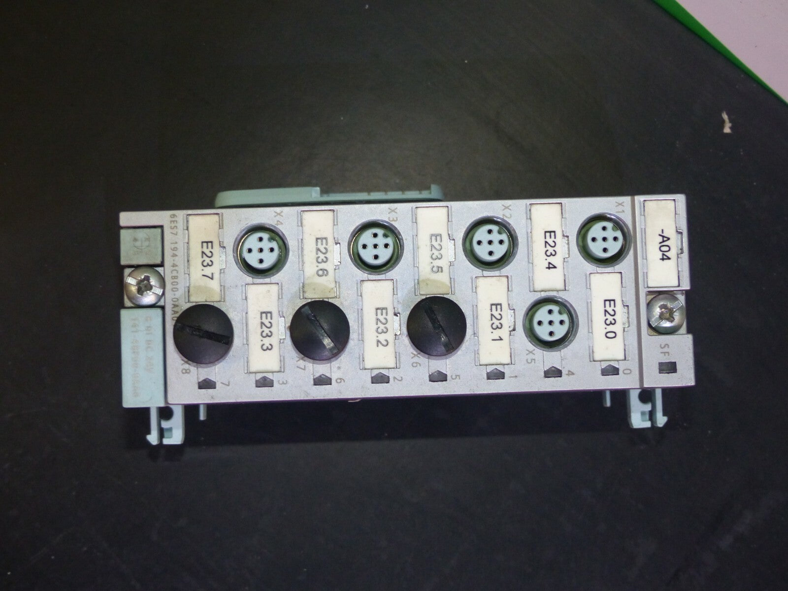 Siemens 6ES7 194-4CB00-0AA0 + 6ES7 141-4BF00-0AA0