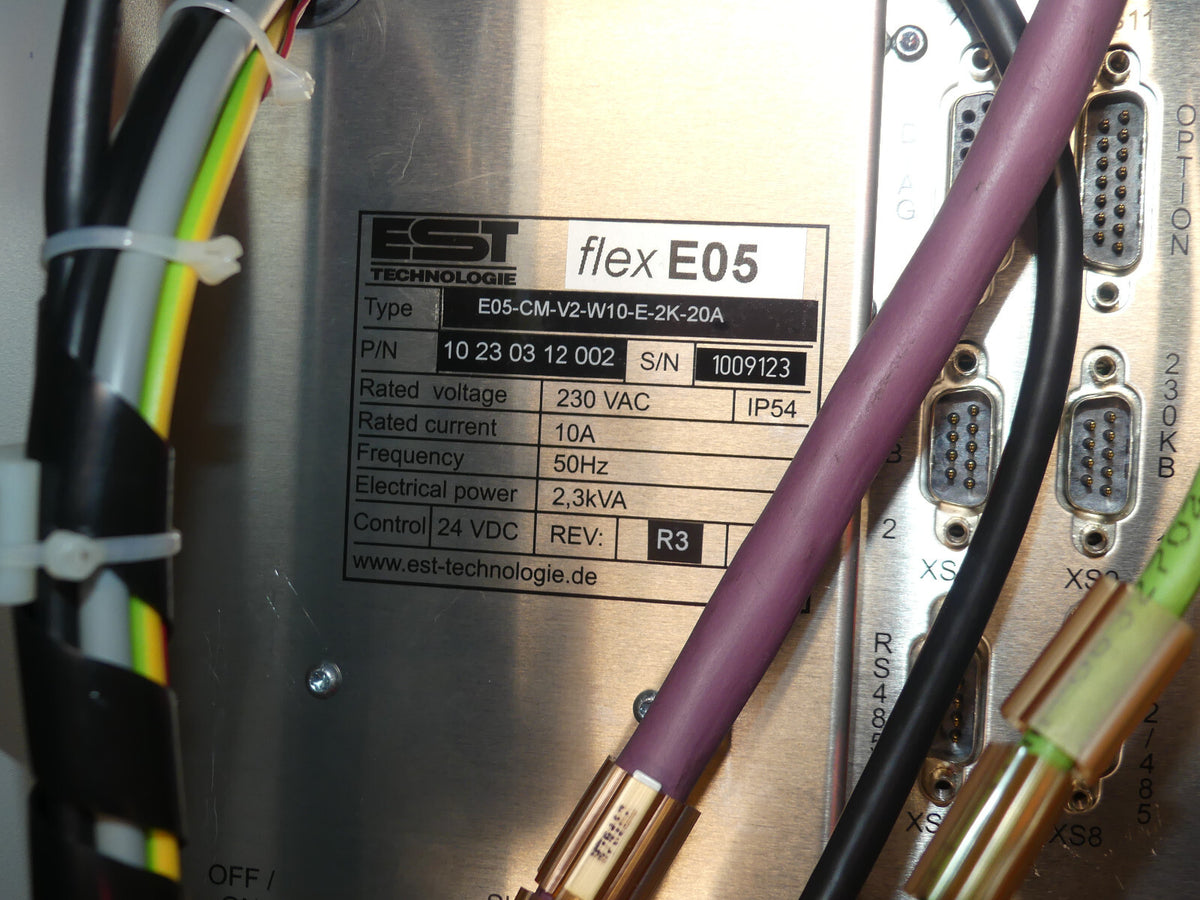 EST TECHNOLOGIE flex E05 CM E05-CM -V2-W10-E-2K-20A