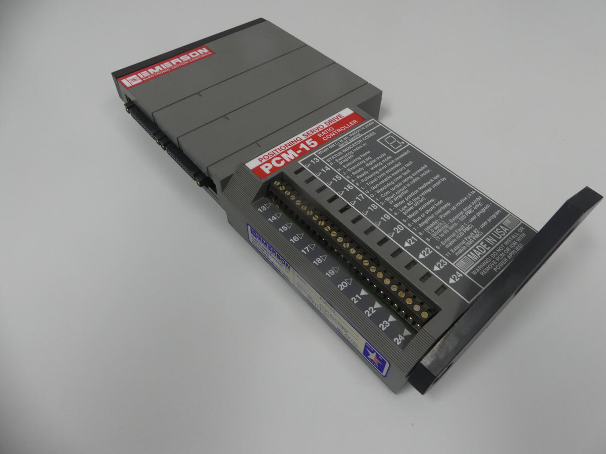 Emerson PCM-15