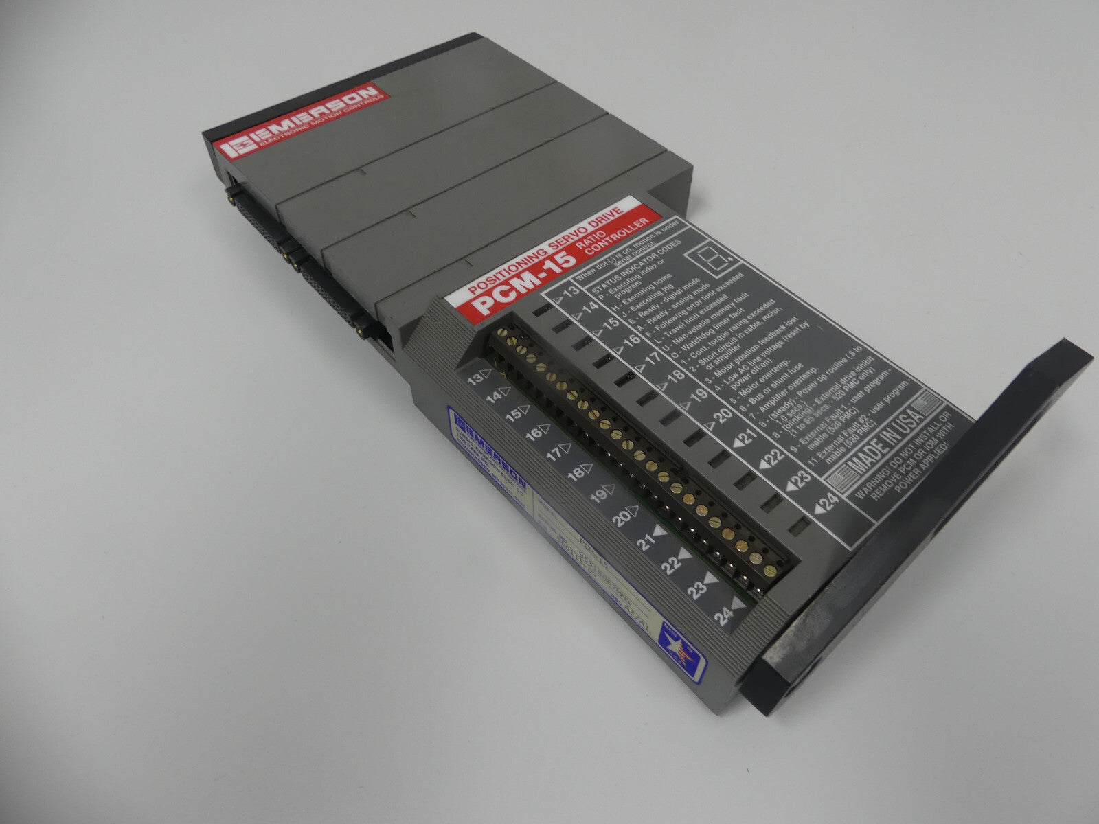 Emerson PCM-15