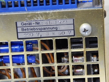 Bosch Industrieausrüstung Steuerungs Gerät  TR 6-60 / 184665 Used