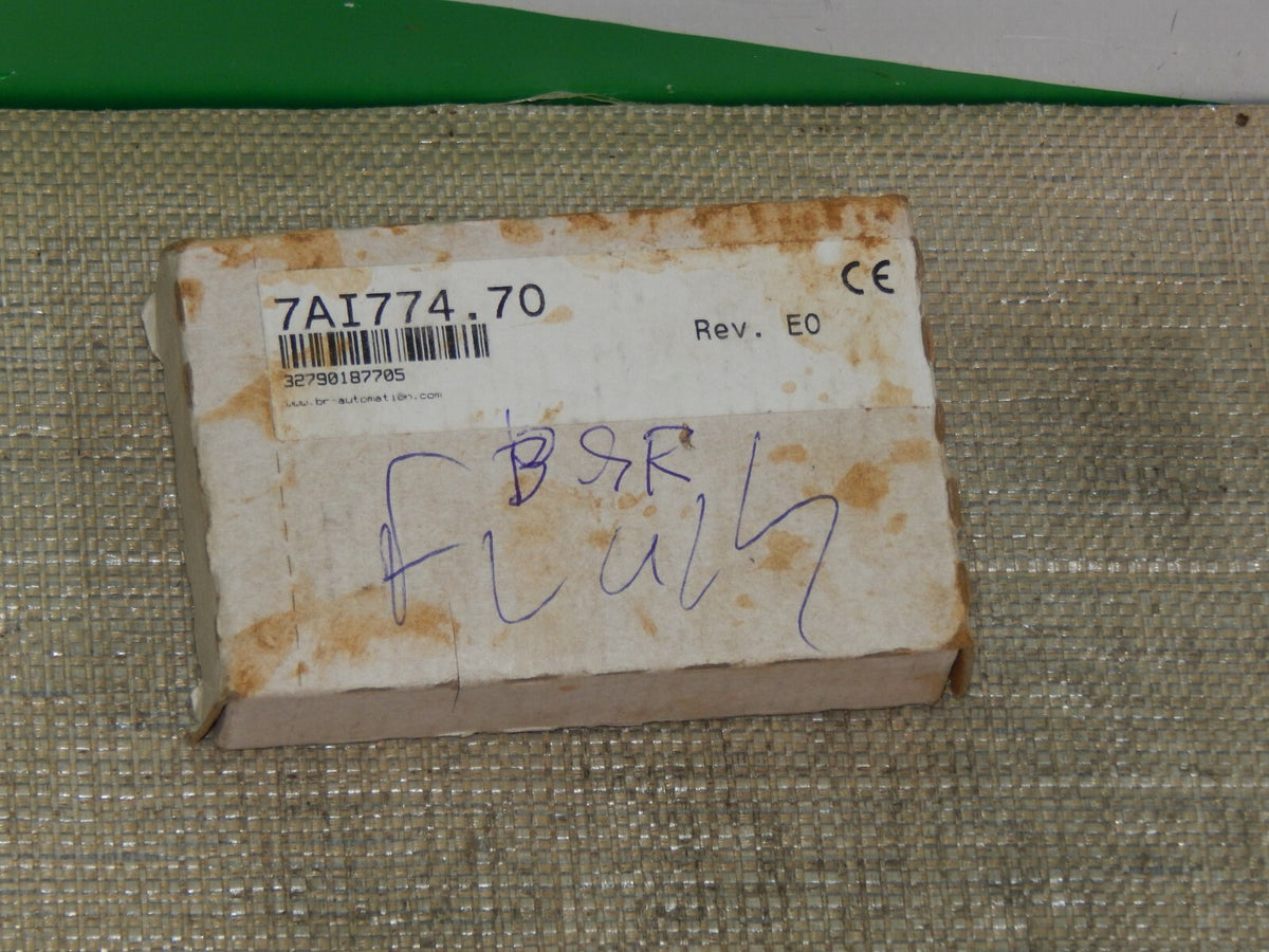  B&R Bernecker und Rainer  INTERFACE MODULE - 7AI774.70 