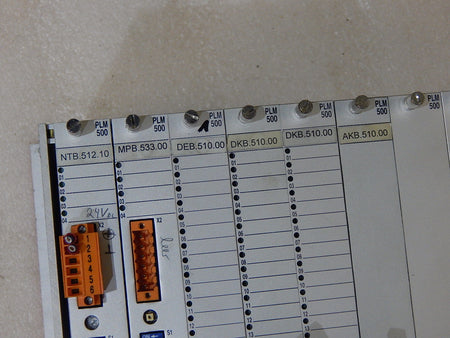 GH-Induction TPC 700 Bedienterminal  mit  verschiedene Module NTB.MPB DEB Used
