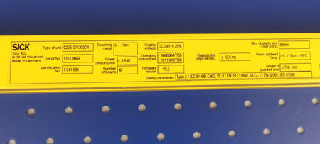 Sick C2000 C20E-075303D41 1 041 586