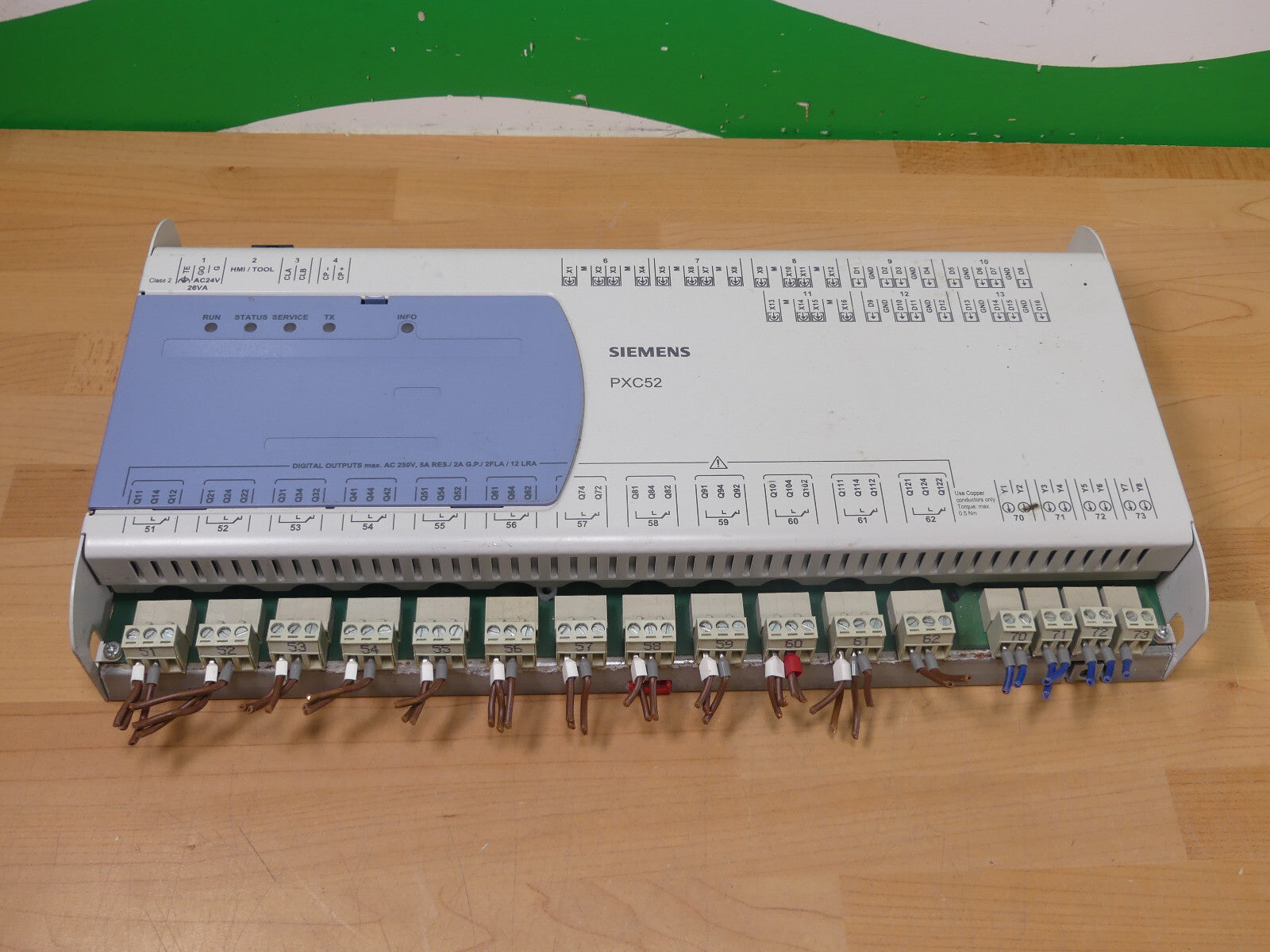 SIEMENS PXC52 GEBÄUDEAUTOMATIONSSTATION