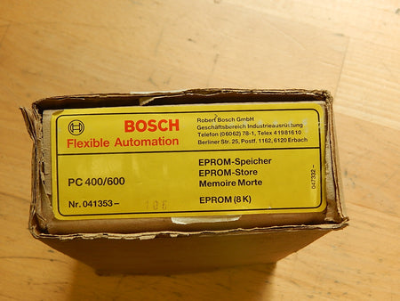 Bosch Eprom-Speicher (8K) PC 400/600     041353 Unbenutzt
