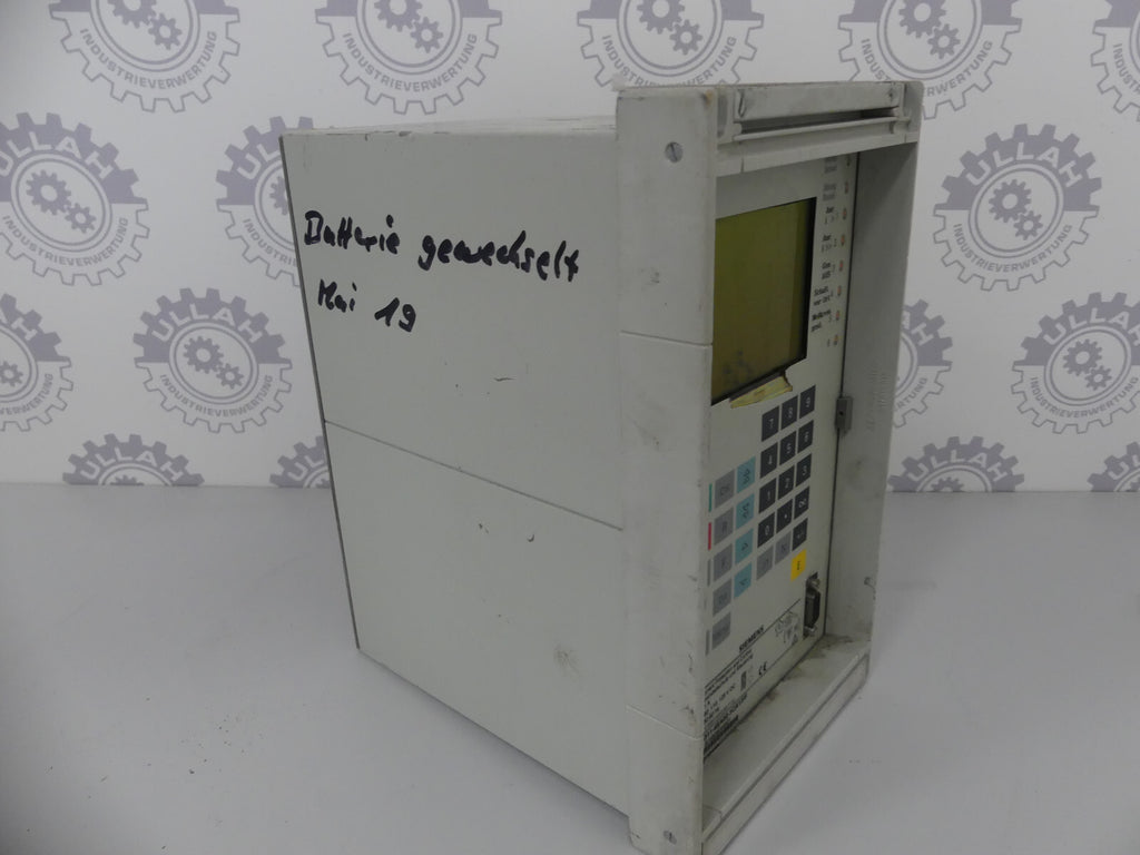 Siemens 7SJ5311-4EA02-1CA1/FF Überstromseitschutz leicht beschädigt S.- Bilder