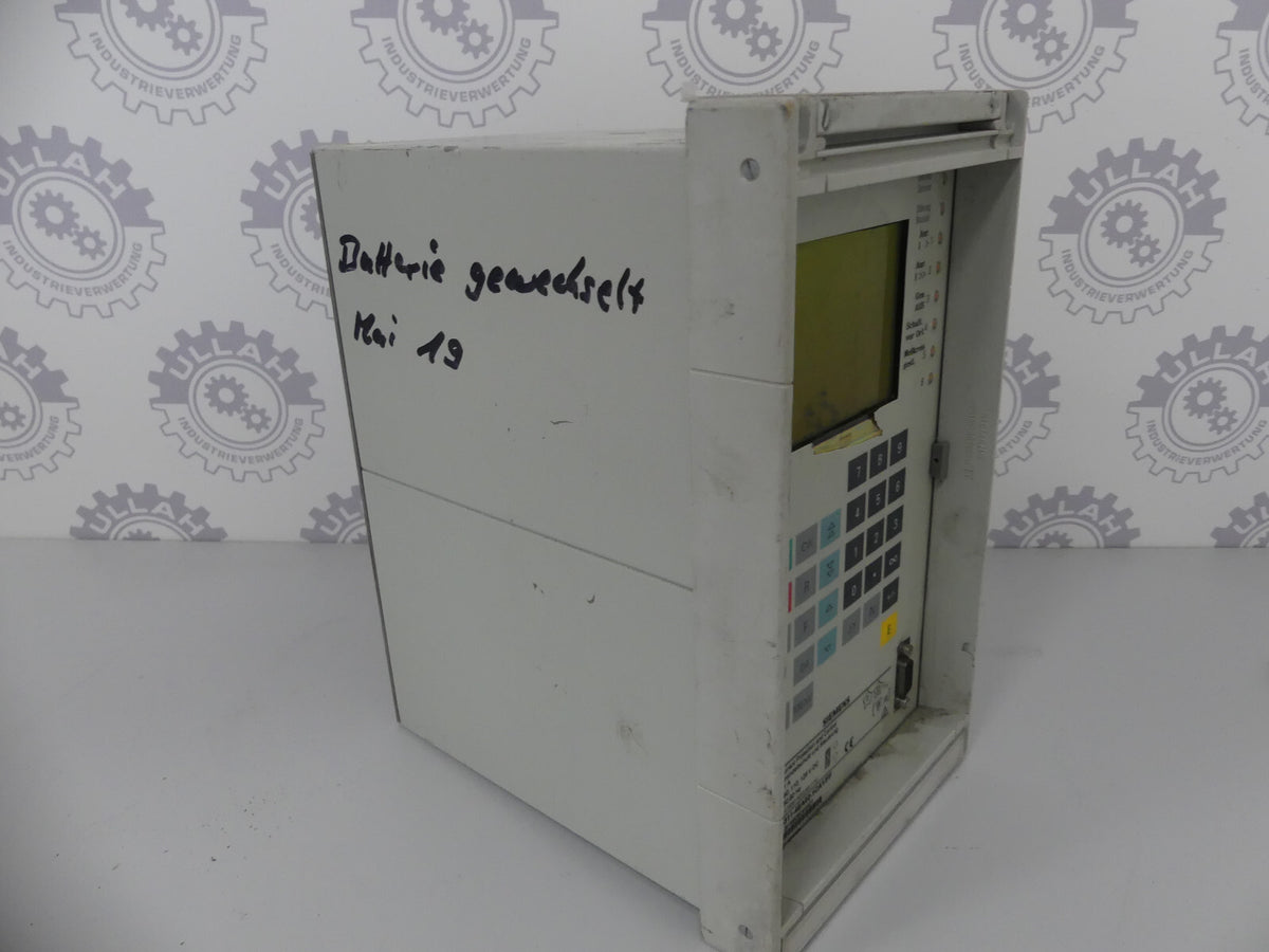 Siemens 7SJ5311-4EA02-1CA1/FF Überstromseitschutz leicht beschädigt S.- Bilder