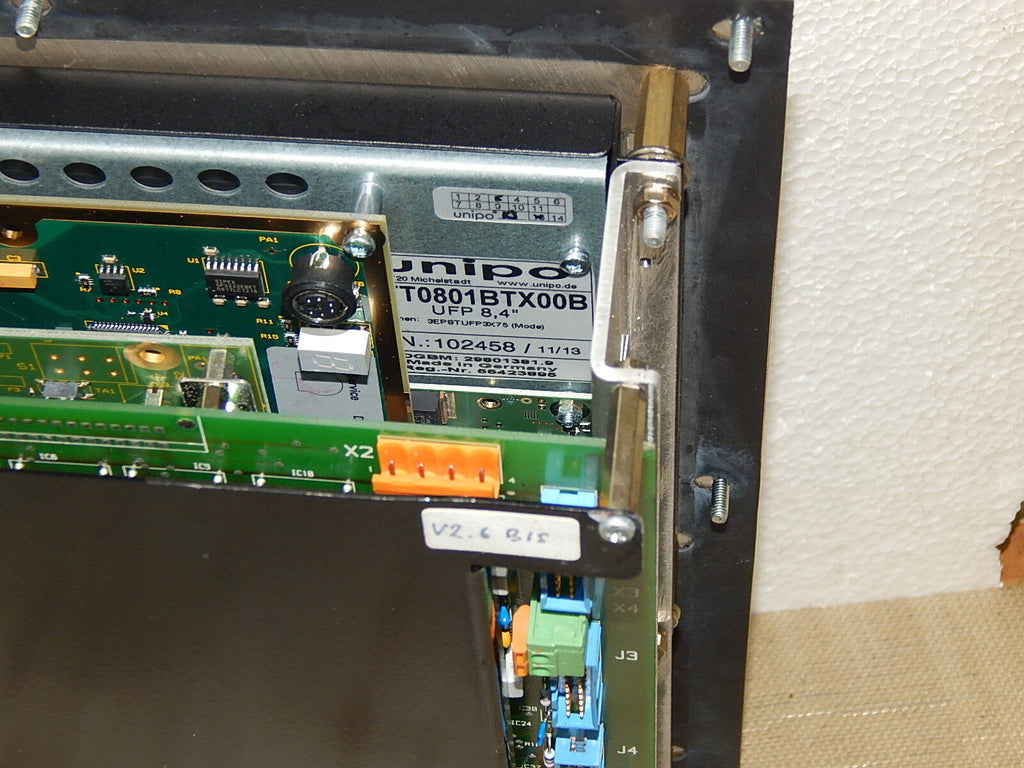 UNIPO Uni-Po  OPERATOR PANEL 2TT0801BTX00B  8.4"  No.12499