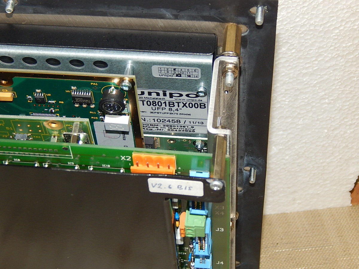 UNIPO Uni-Po  OPERATOR PANEL 2TT0801BTX00B  8.4"  No.12499