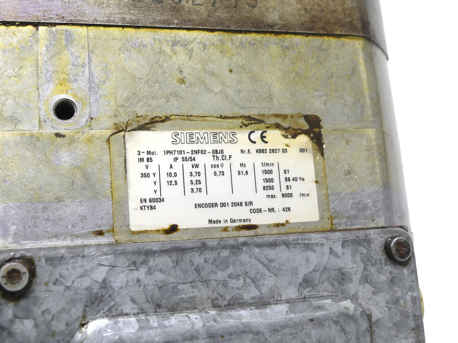 Siemens Servomotor 1PH7101-2NF02-0BJ0