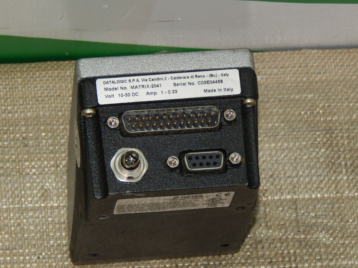  DATALOGIC Matrix-2041 Matrix 2041 Barcode Laser Scanner 