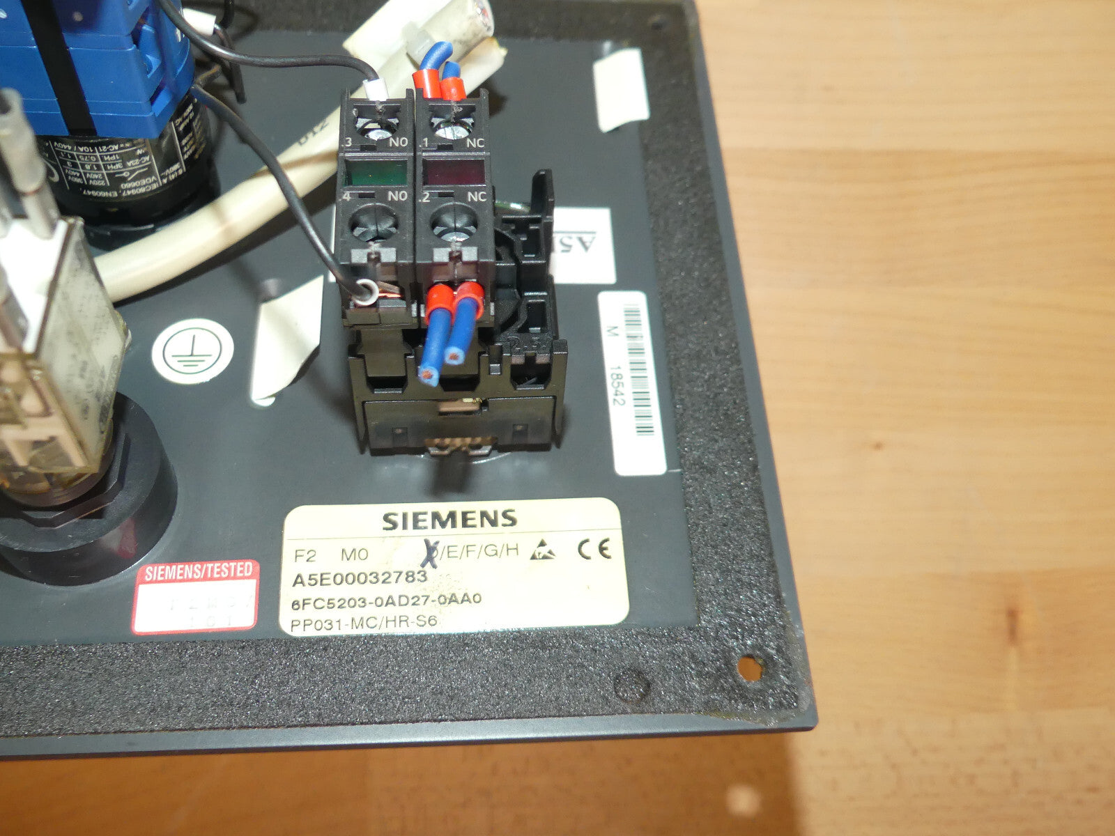 SIEMENS 6FC5203-0AD27-0AA0