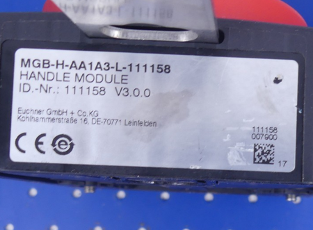 Euchner MGB-H-AA1A3-L-111158