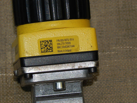  Cognex 800-5870-1RA  S/N.Z75176589 MAC:00d02401fc44 used
