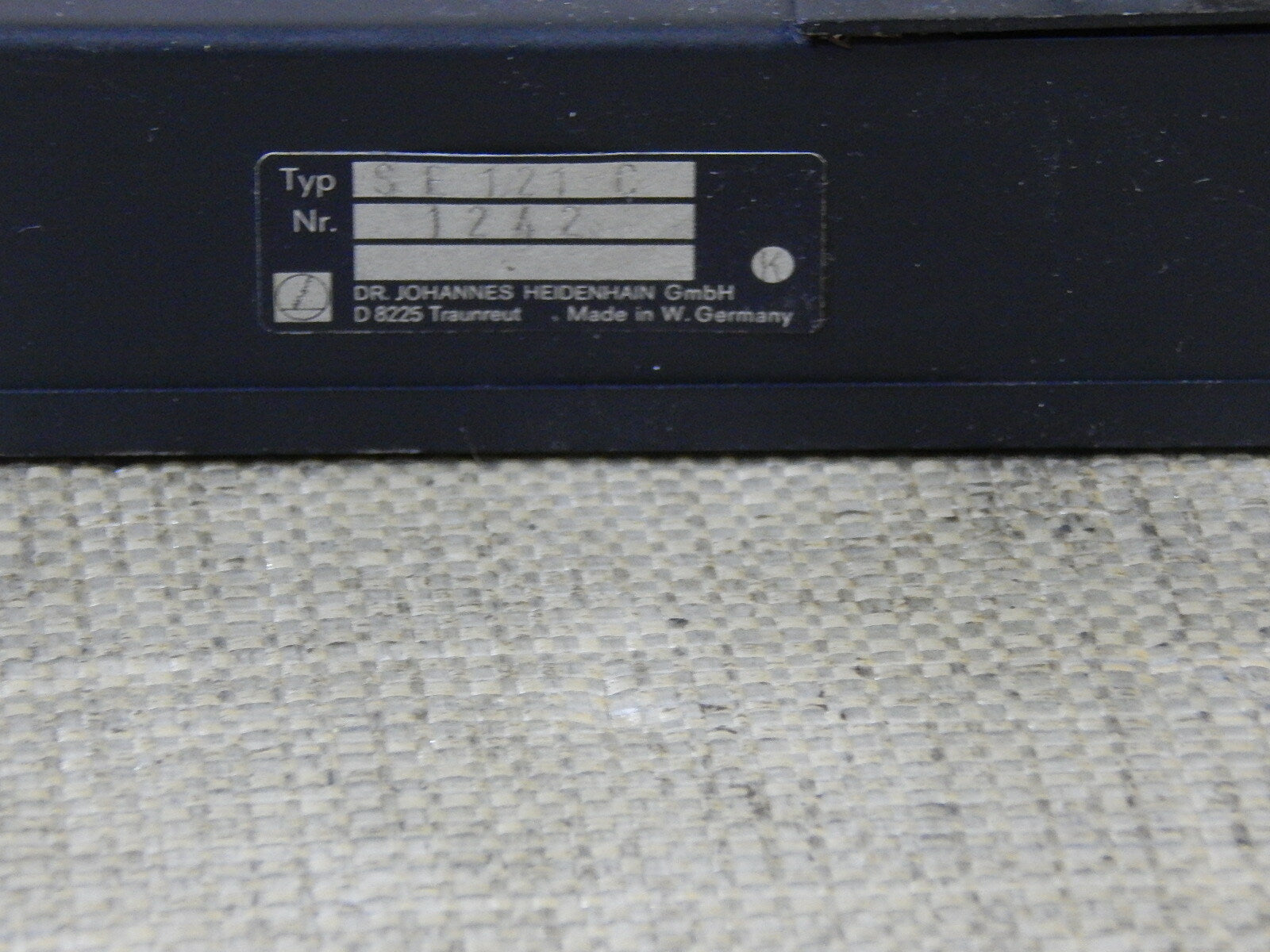 Heindenhain SE 121 C used