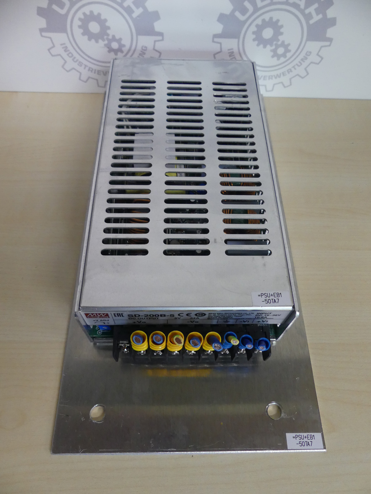 MW MEAN WELL SD-200B-5