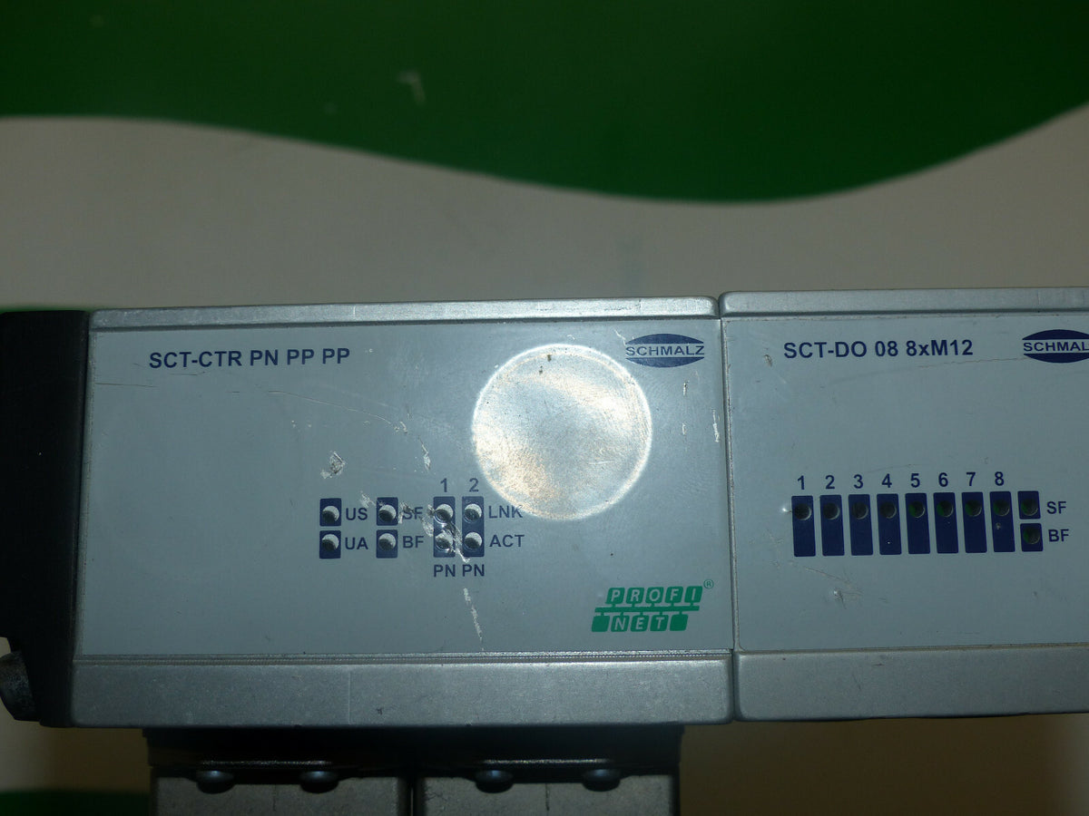Schmalz SCT-CTR PN PP PP + SCT-DO 08xM12