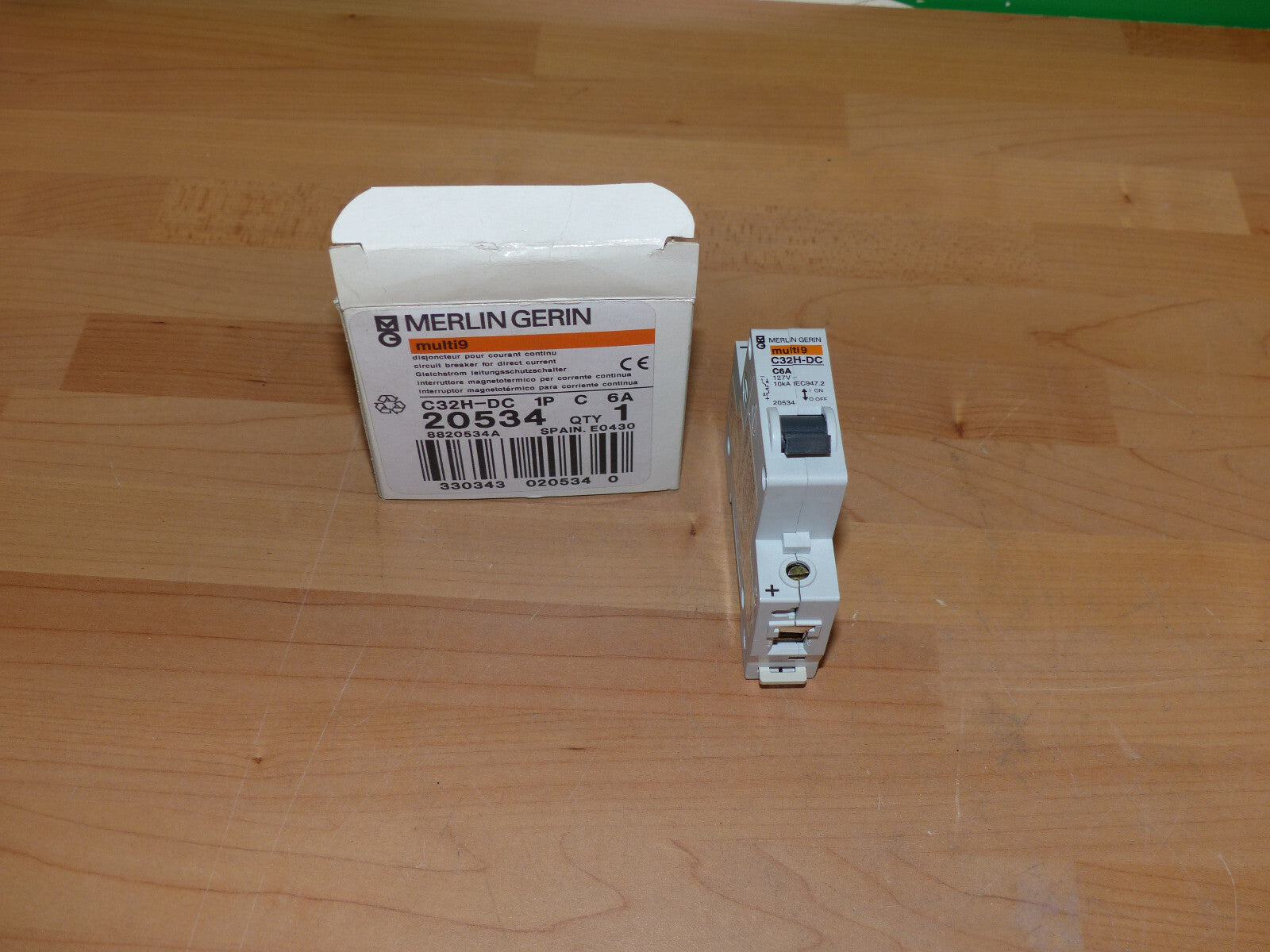 Merlin Gerin Multi9 C32H-DC C6A   20534