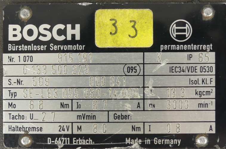 Bosch SE-LB3.055.030-14.000