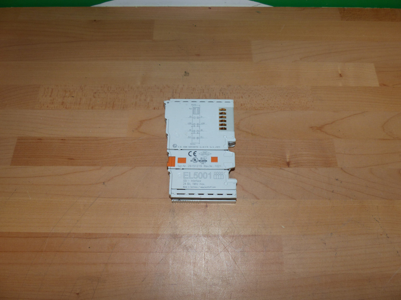 Beckhoff EL5001 used