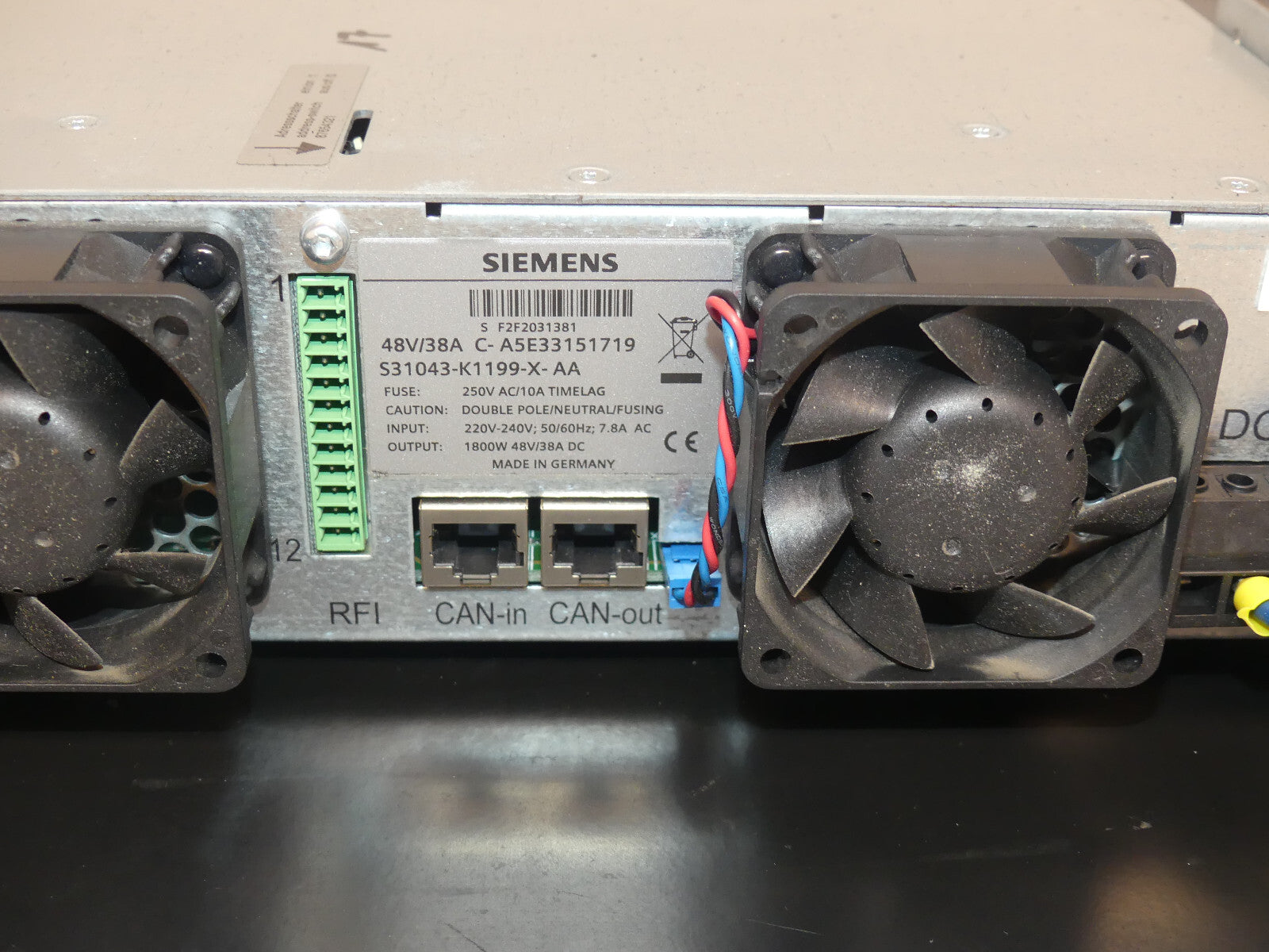 siemens S31043-K1199-X-AA used s.Bilder