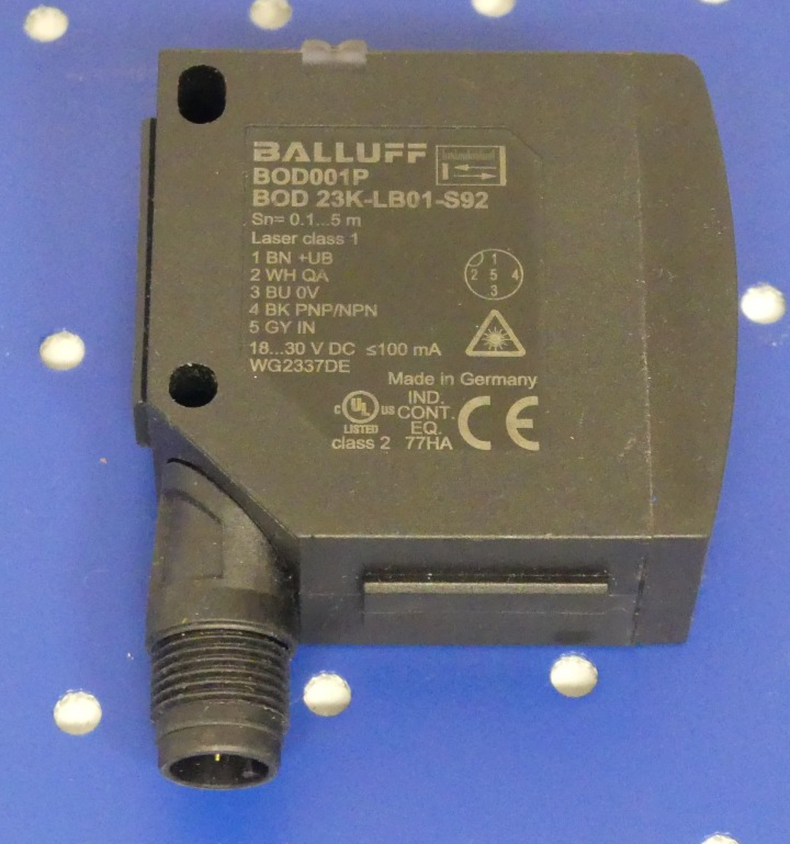 BALLUFF BOD001P BOD 23K-LB01-S92