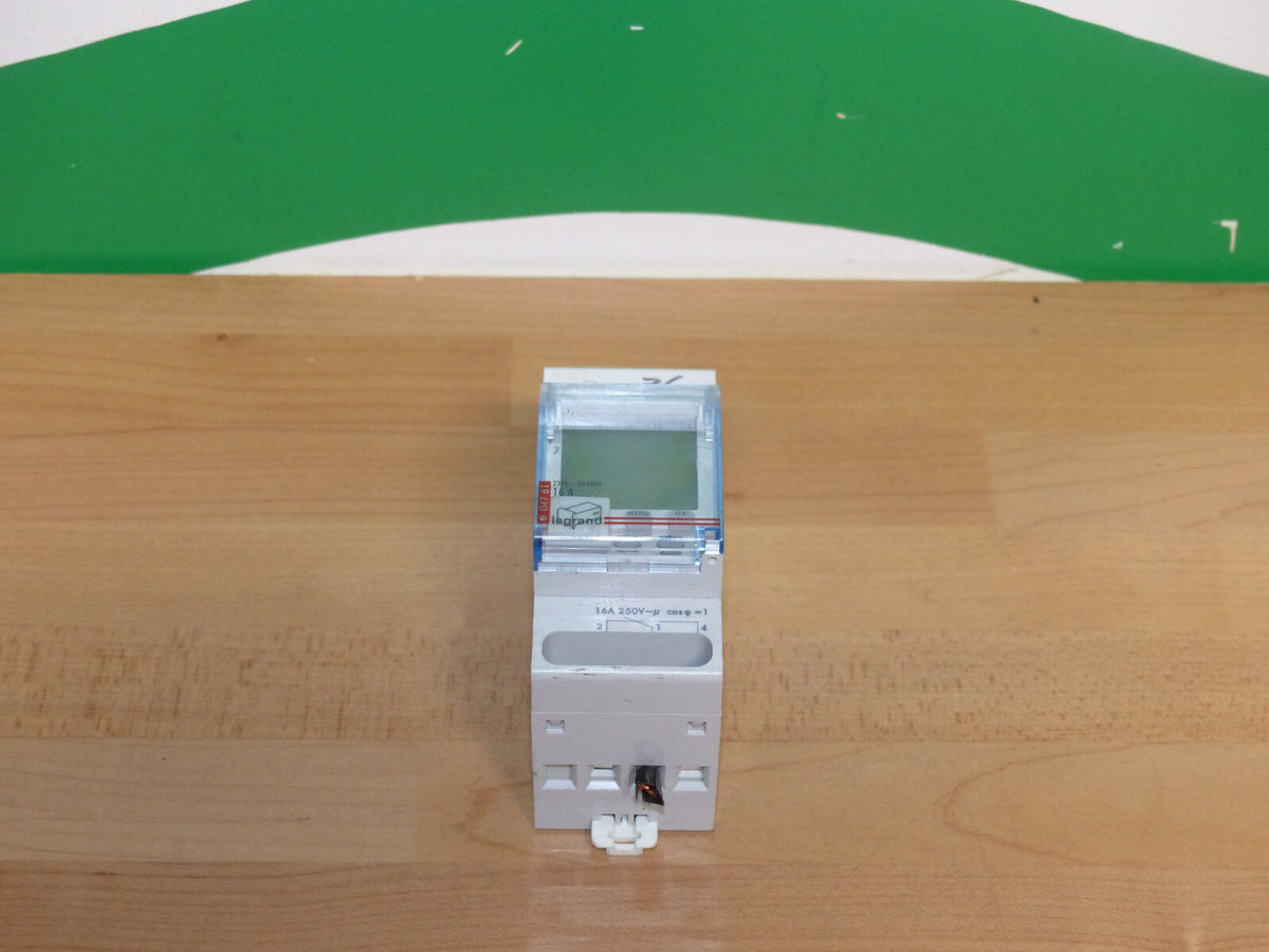Legrand Digitale Zeitschaltuhr AlphaRex D21 s.Bilder