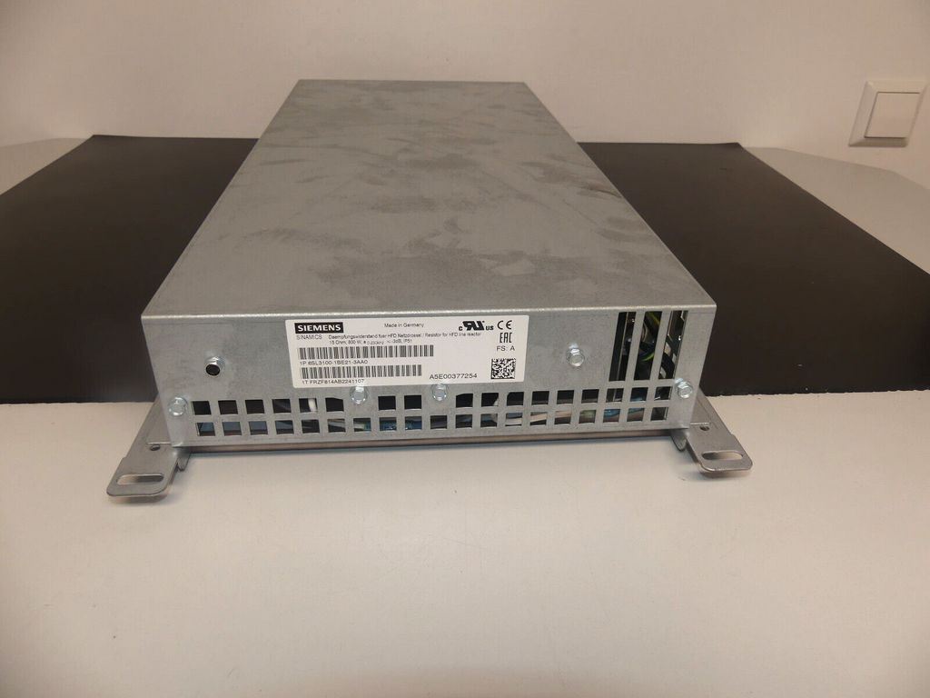 SIEMENS 6SL3100-1BE21-3AA0 FS:A  used s.Bilder