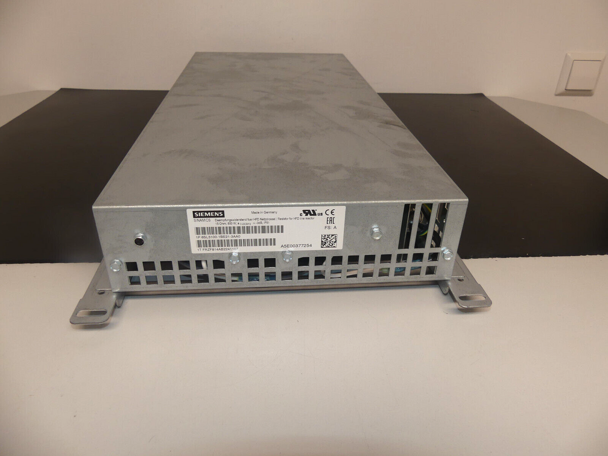 SIEMENS 6SL3100-1BE21-3AA0 FS:A  used s.Bilder