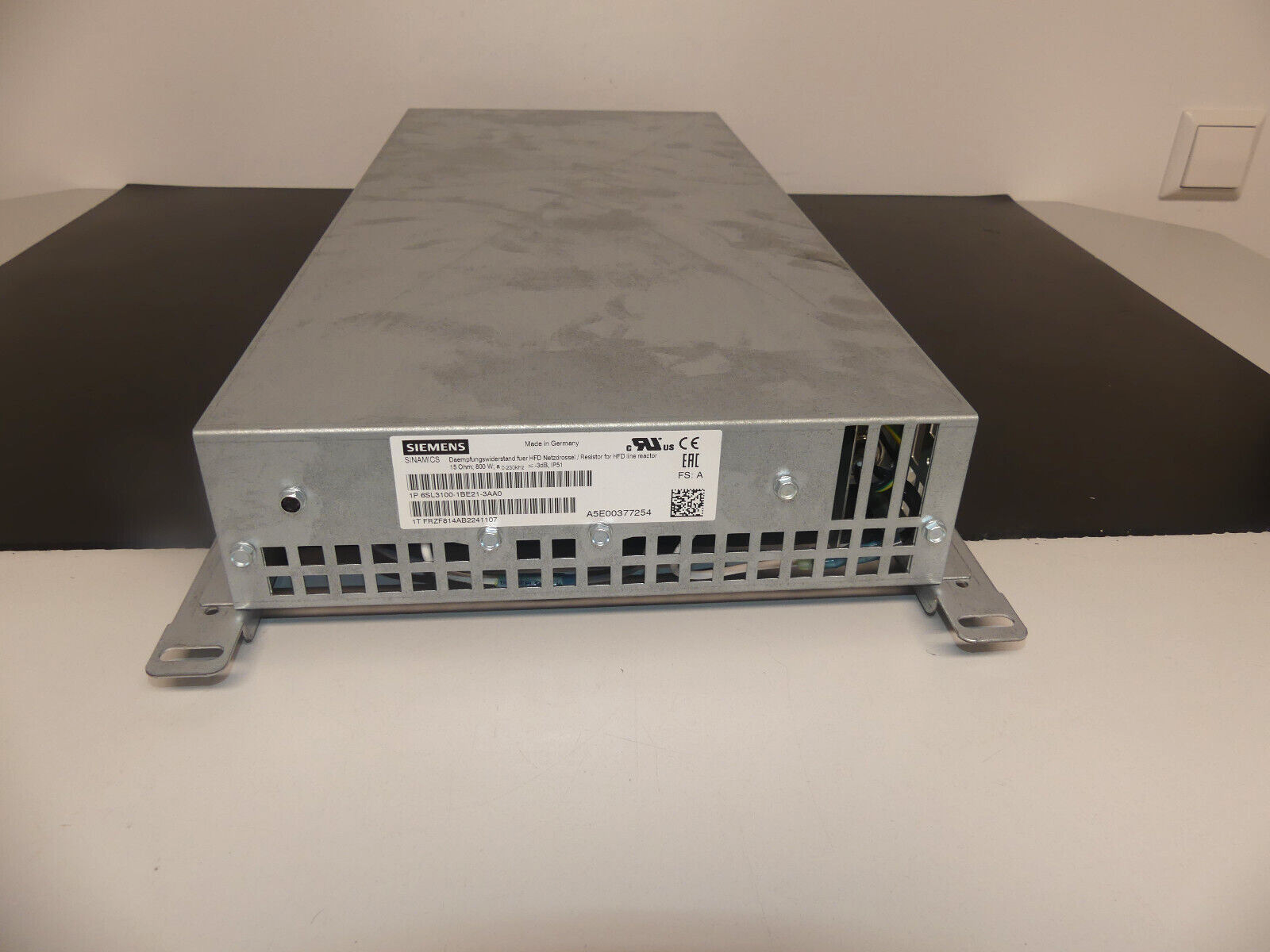 SIEMENS 6SL3100-1BE21-3AA0 FS:A  used s.Bilder