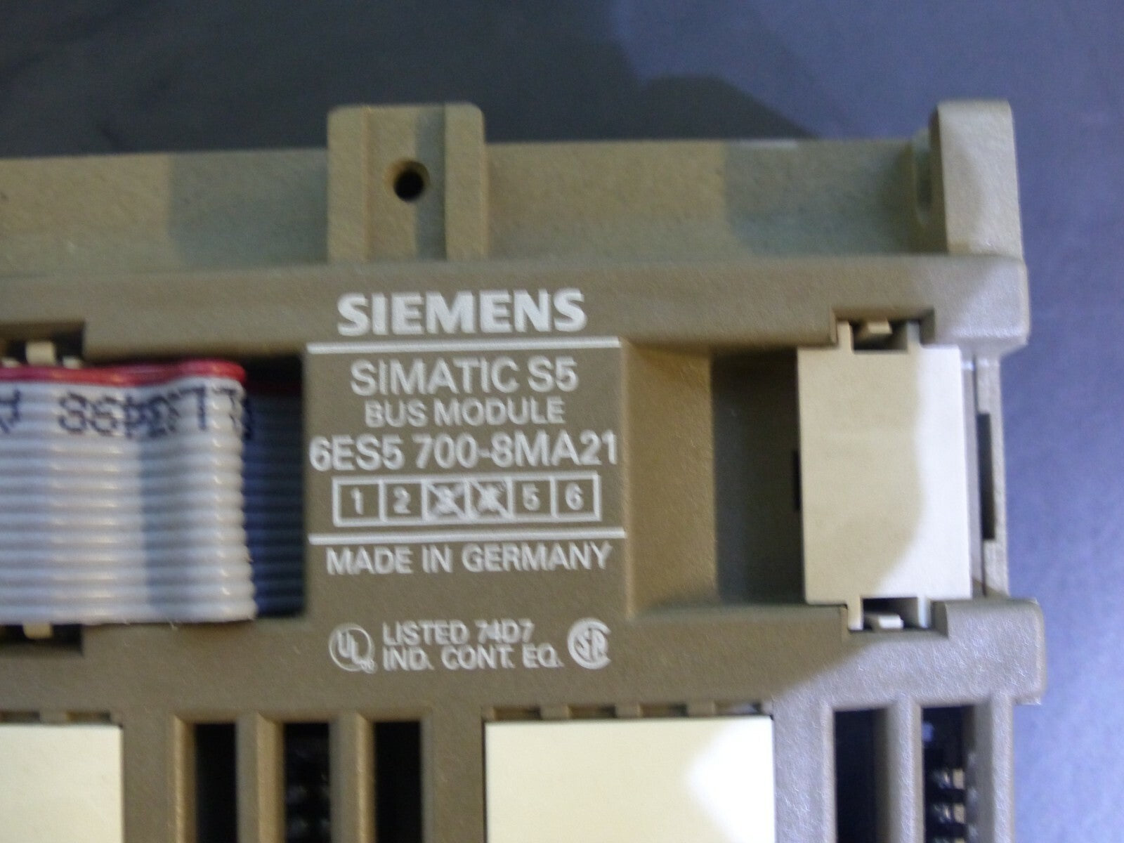 Siemens 6ES5 700-8MA21 // 6ES5700-8MA21 s. Bilder
