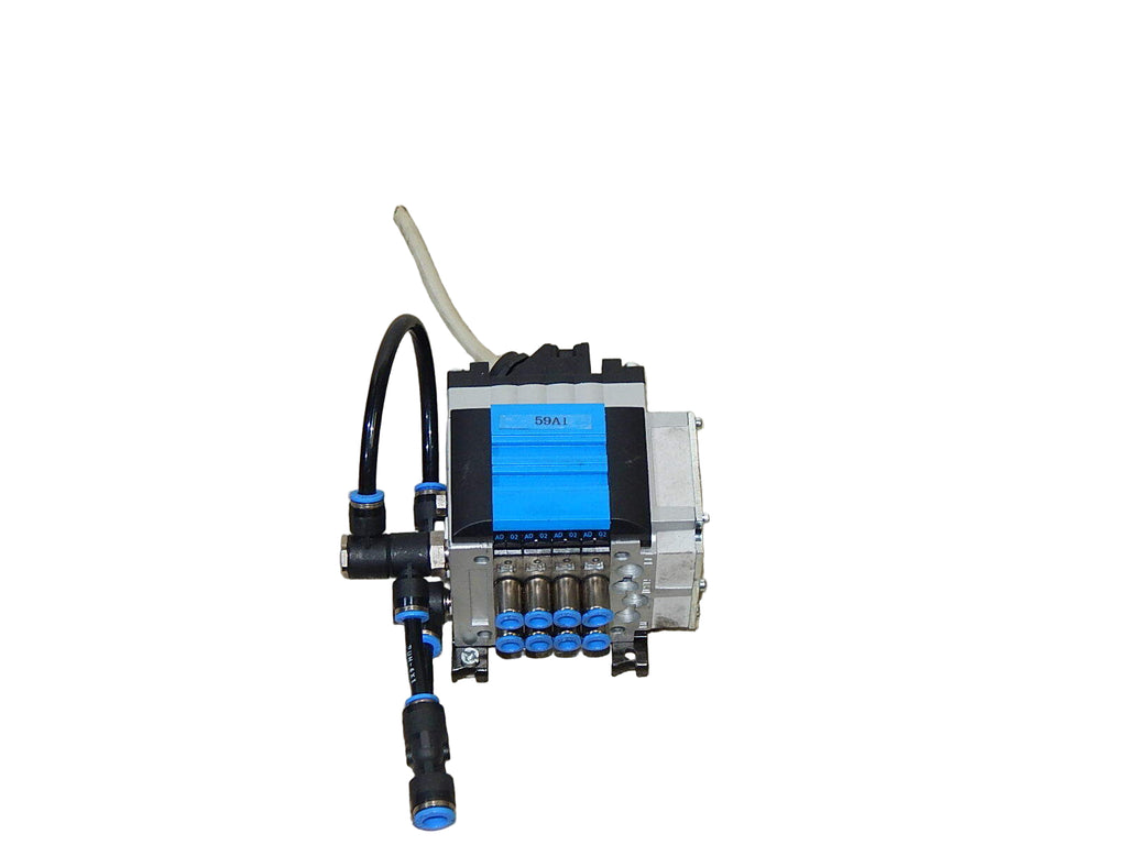  Festo CPV10-VI Ventilinsel 18200 CPV10-GE-MP-4 used s.Bilder