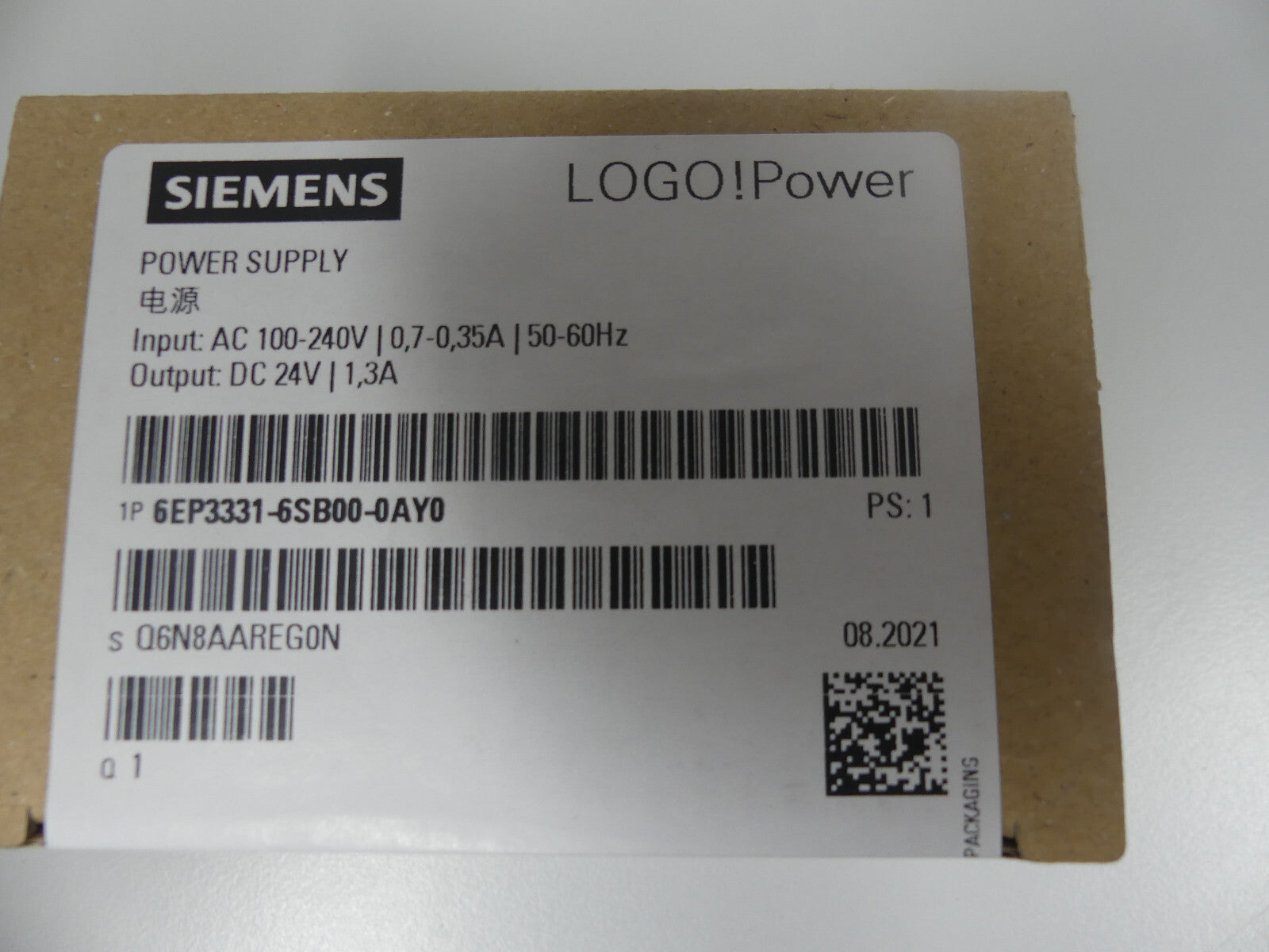 Siemens 6EP3331-6SB00-0AY0